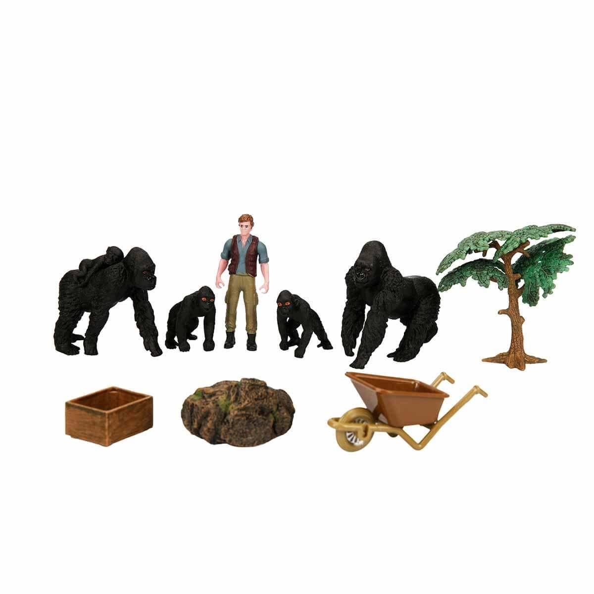 Sunman Oyuncak Wild Life Vahşi Hayvanlar Çiftlik Seti 00002691