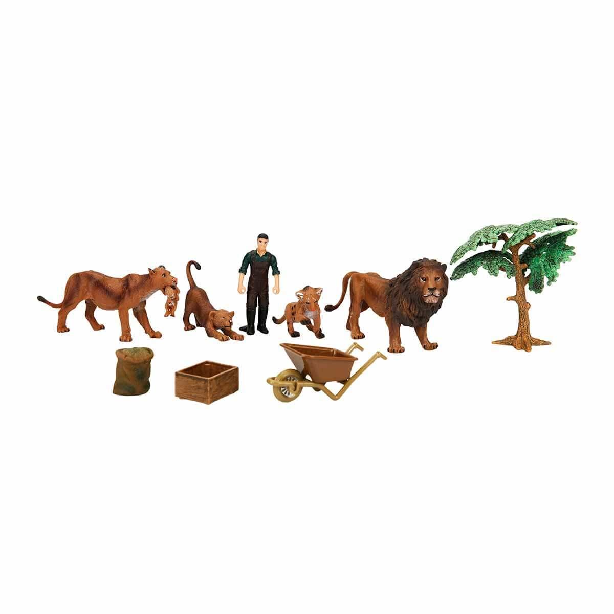 Sunman Oyuncak Wild Life Vahşi Hayvanlar Çiftlik Seti 00002691