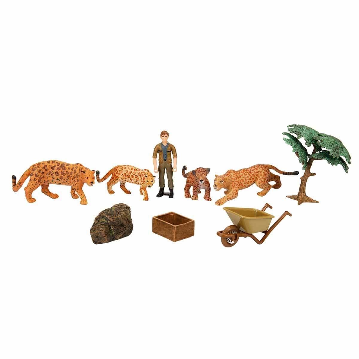 Sunman Oyuncak Wild Life Vahşi Hayvanlar Çiftlik Seti 00002691