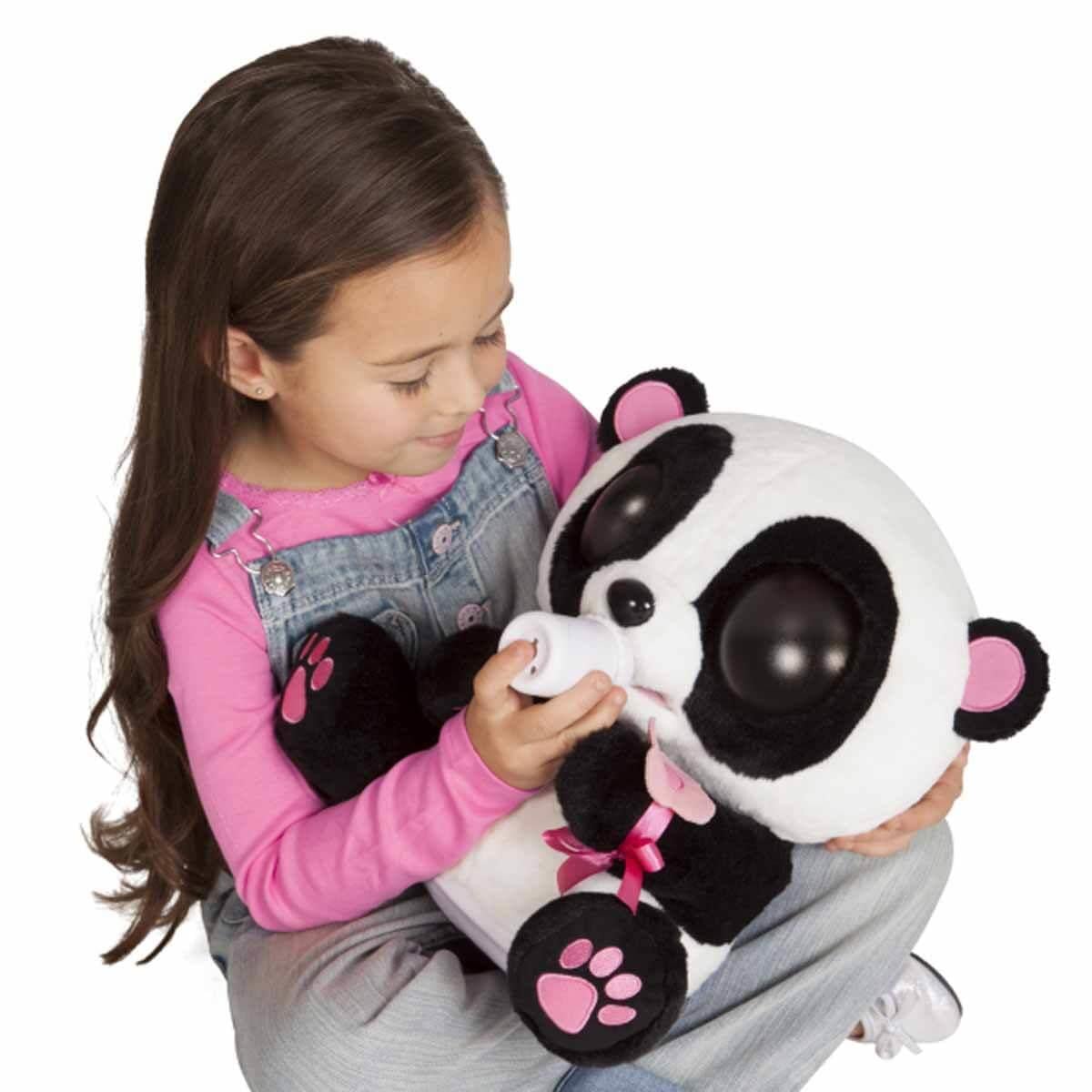 Sunman Oyuncak Yoyo Panda İnteraktif Sesli Peluş 00009519