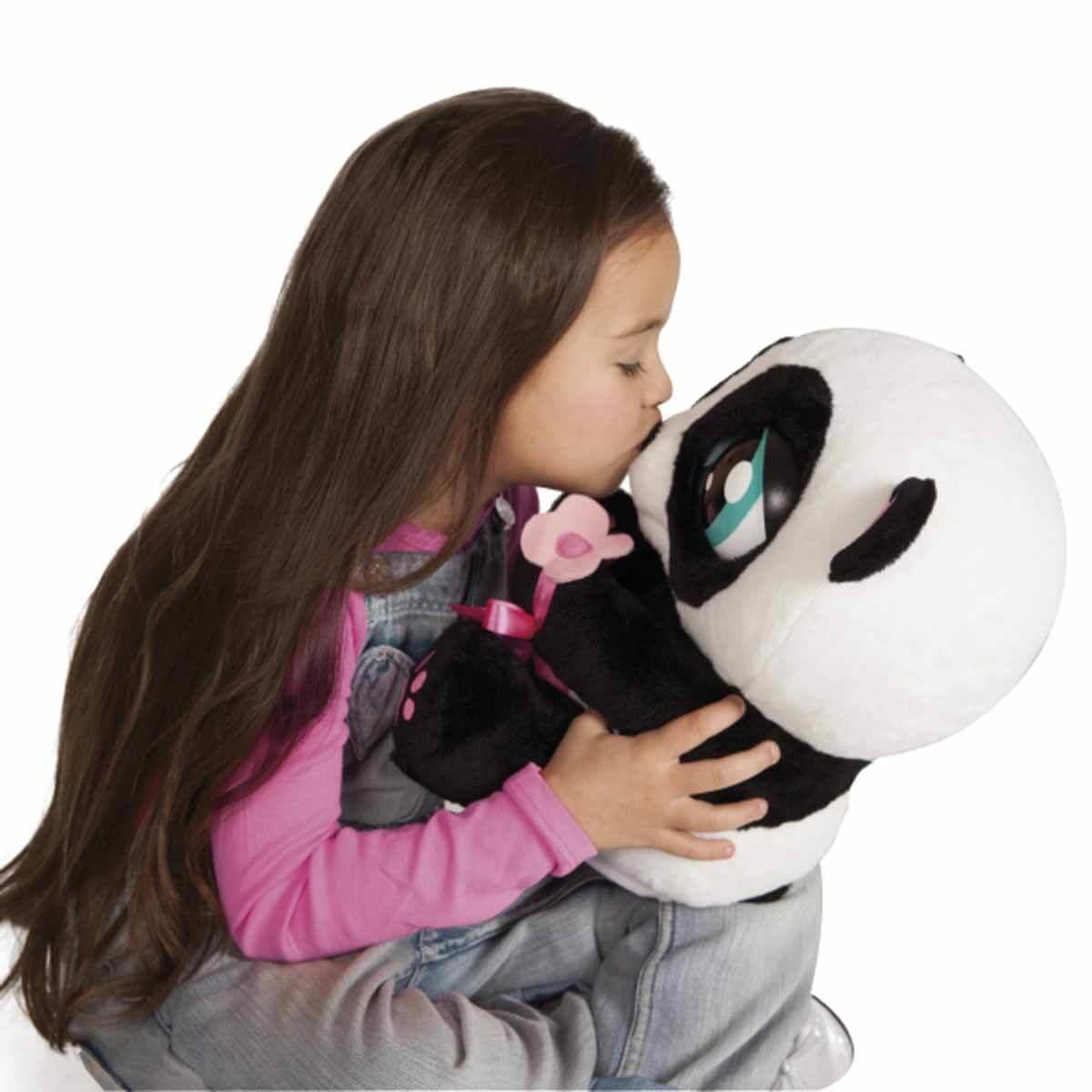 Sunman Oyuncak Yoyo Panda İnteraktif Sesli Peluş 00009519