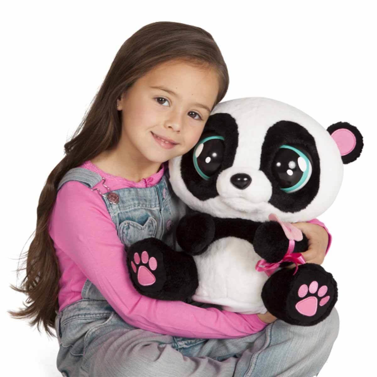 Sunman Oyuncak Yoyo Panda İnteraktif Sesli Peluş 00009519