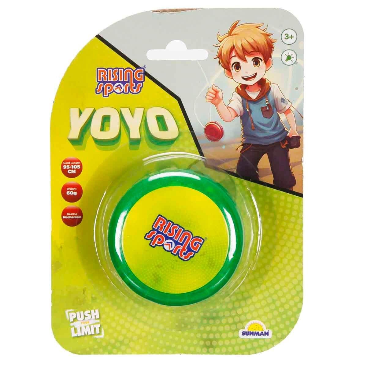 Sunman Oyuncak Yoyo Renkli Işıklı 6 Cm 00005355