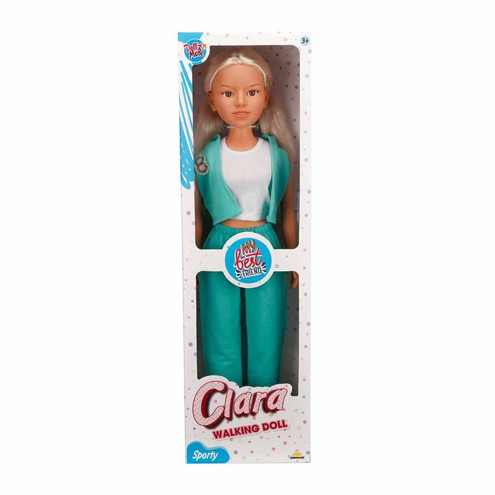 Sunman Oyuncak Yürüyüş Arkadaşım Clara Sporty 80 Cm 03531