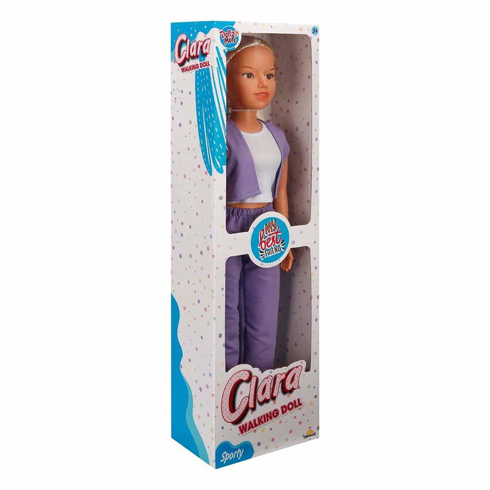 Sunman Oyuncak Yürüyüş Arkadaşım Clara Sporty 80 Cm 03531