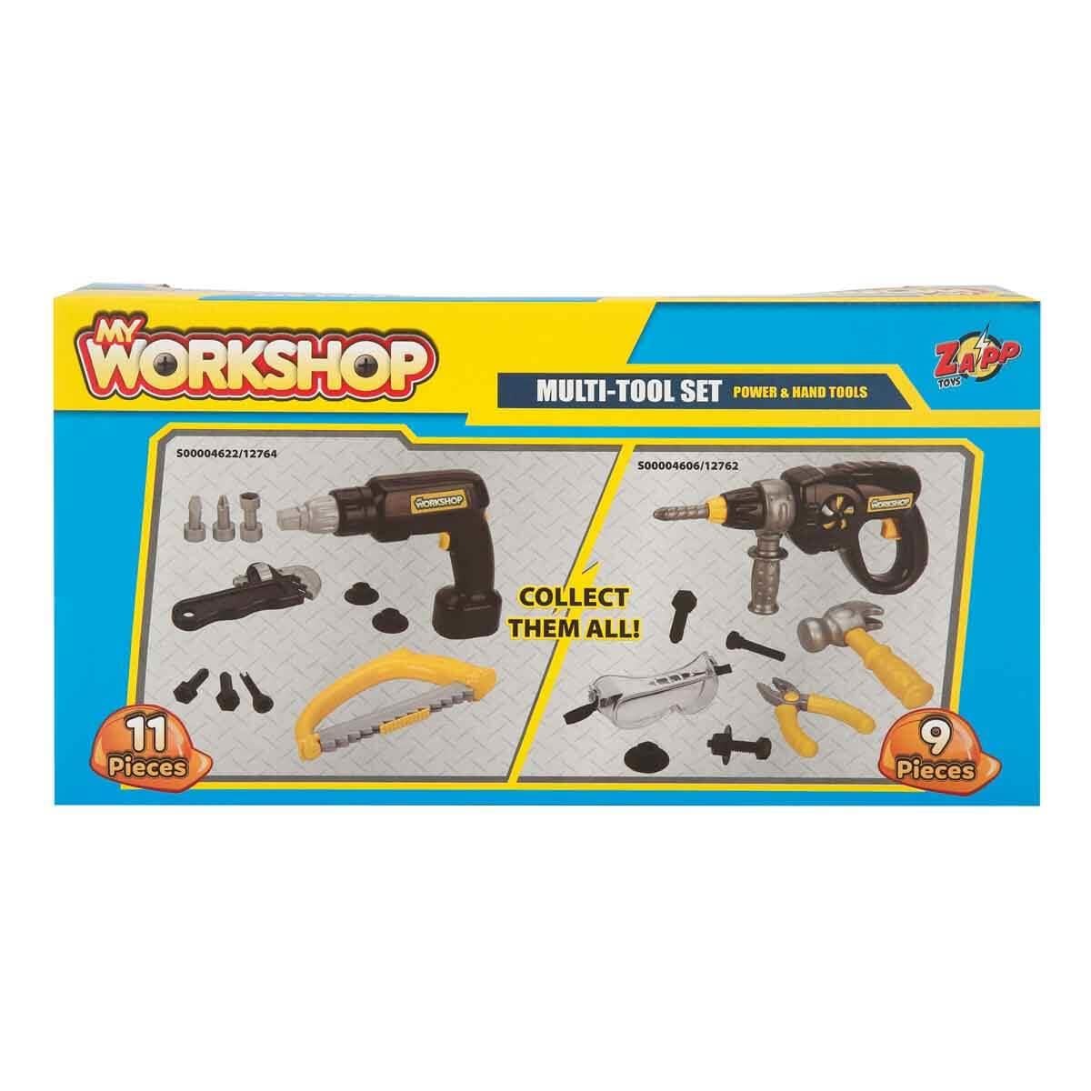 Sunman Oyuncak Zapp Toys My Workshop Elektronik Tornavida Tamir Seti 11 Parça 00004622