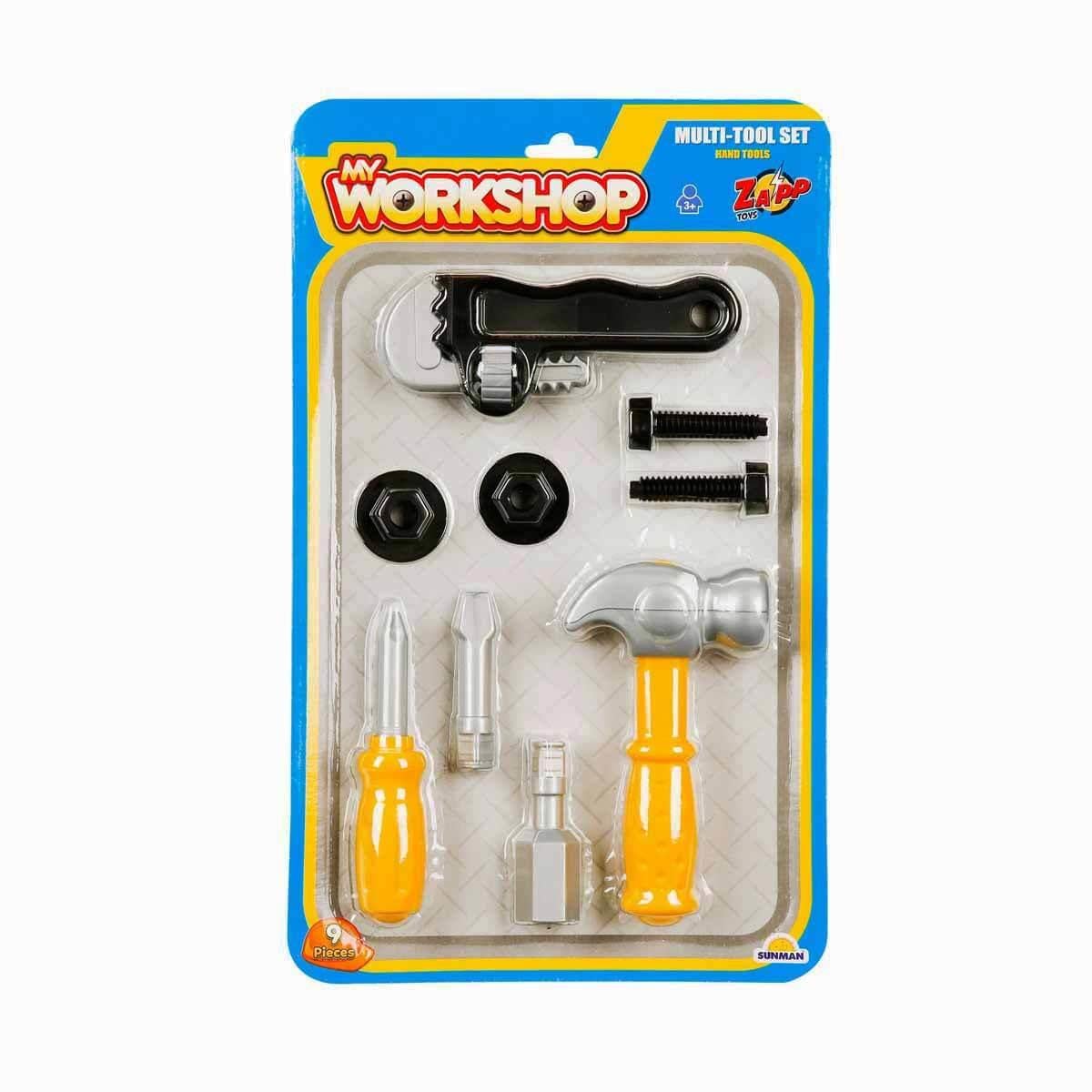 Sunman Oyuncak Zapp Toys My Workshop Tamir Seti 9 Parça 00003719