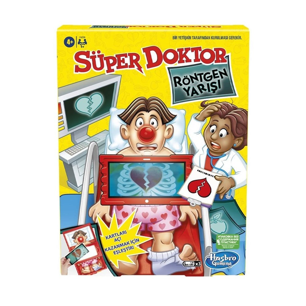 Süper Doktor Röntgen Yarışı F4259
