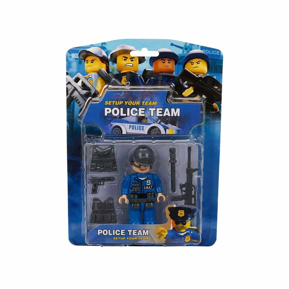Süper Polis Mini Figür BY-606