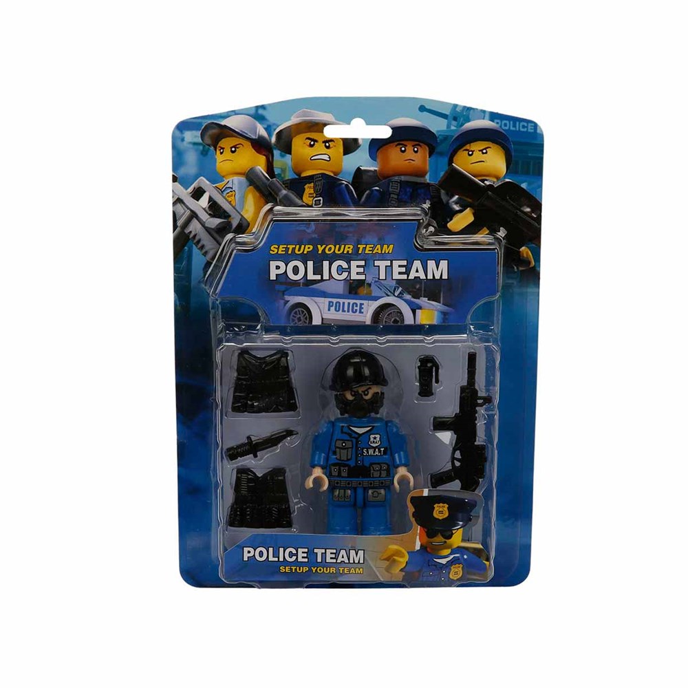 Süper Polis Mini Figür BY-606