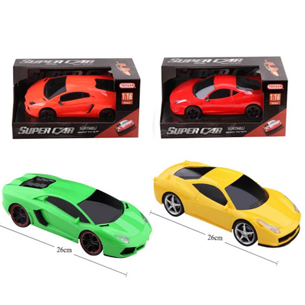 Sürtmeli Lamborghini FerrariSürtmeli Lamborghini Ferrari | Toptan Oyuncak Fiyatı
