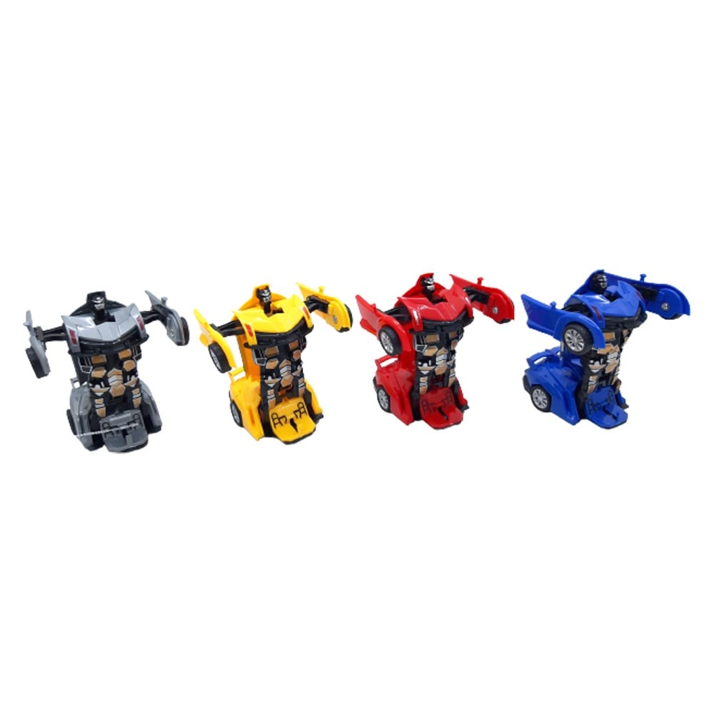 Sürtmeli Robot Olan Araba14 Cm CX1506