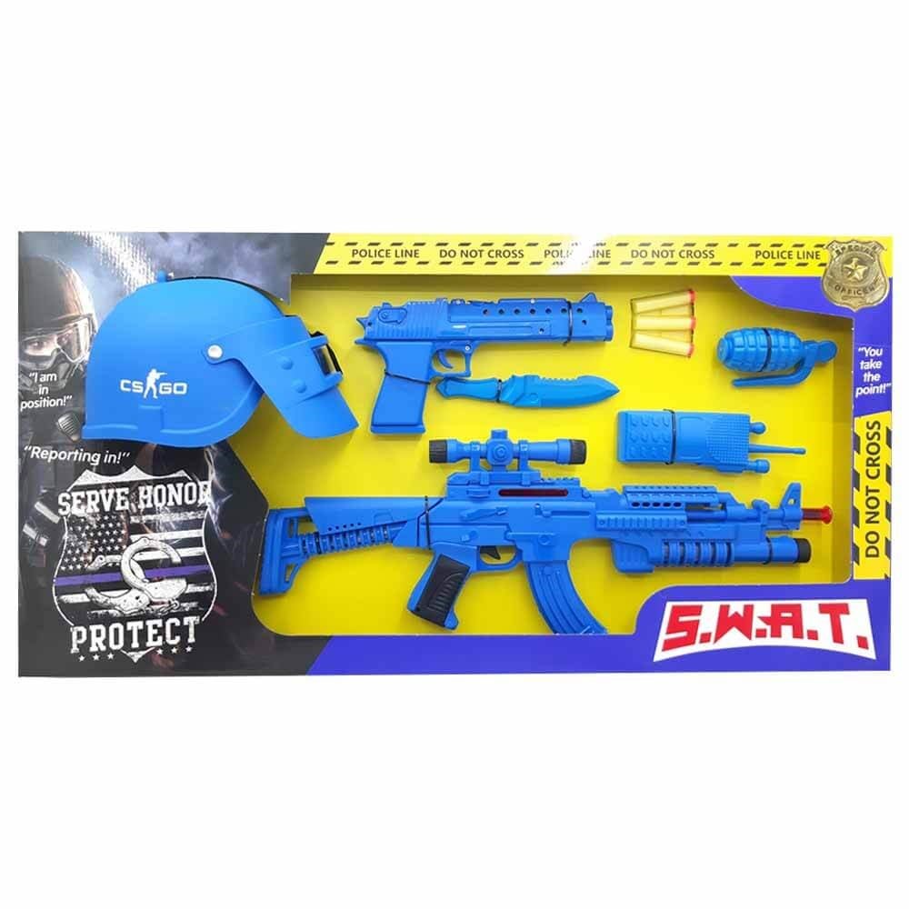 Swat Set Polis Temalı Er-117