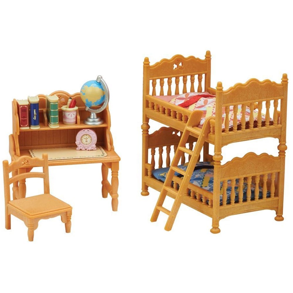 Sylvanian Families Çocuk Yatak Oda Seti ESF5338