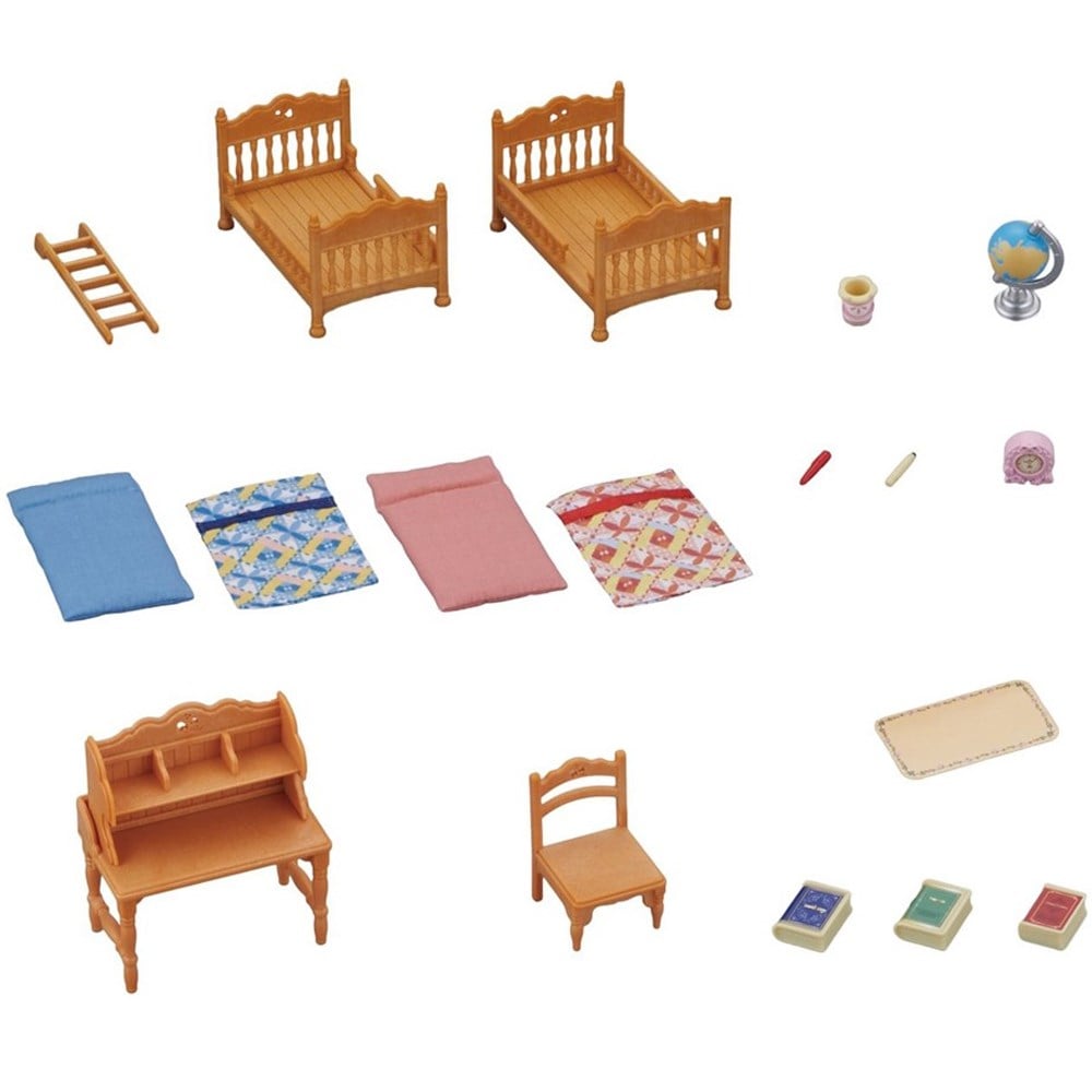 Sylvanian Families Çocuk Yatak Oda Seti ESF5338