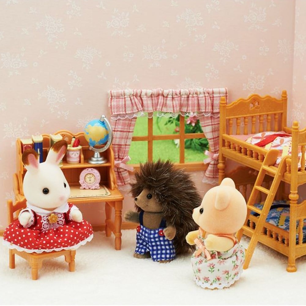 Sylvanian Families Çocuk Yatak Oda Seti ESF5338