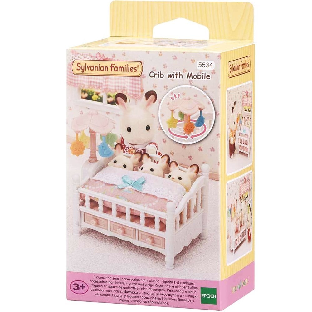Sylvanian Families Dönenceli Beşik ESF5534