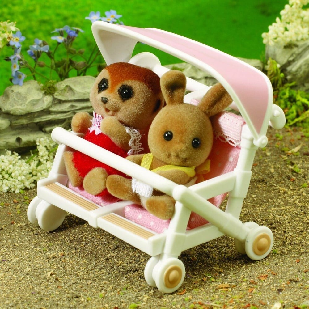 Sylvanian Families İkili Puset ESF4533
