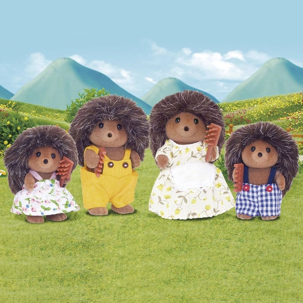 Sylvanian Families Kirpi Ailesi 4018