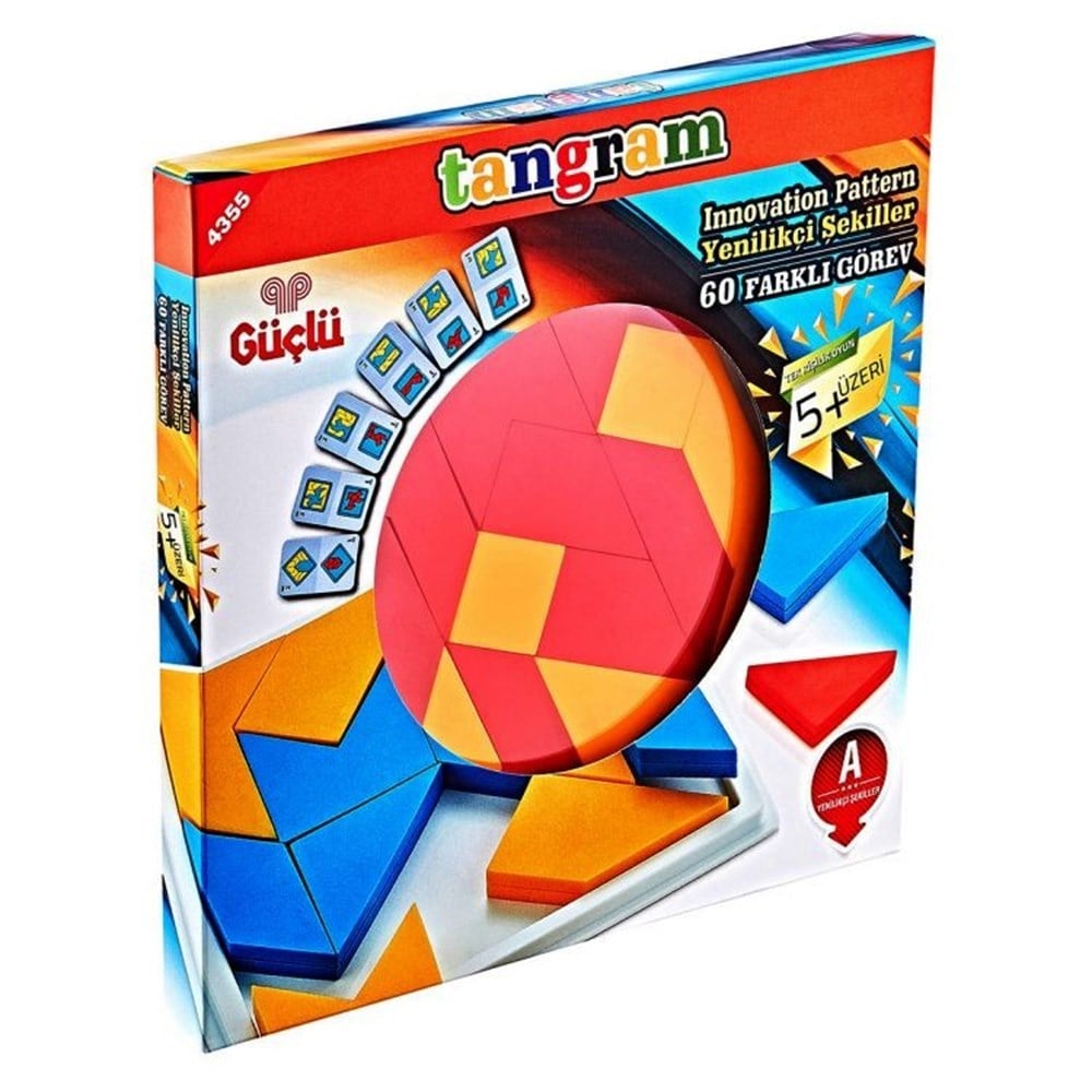 Tangram Akıl Oyunu