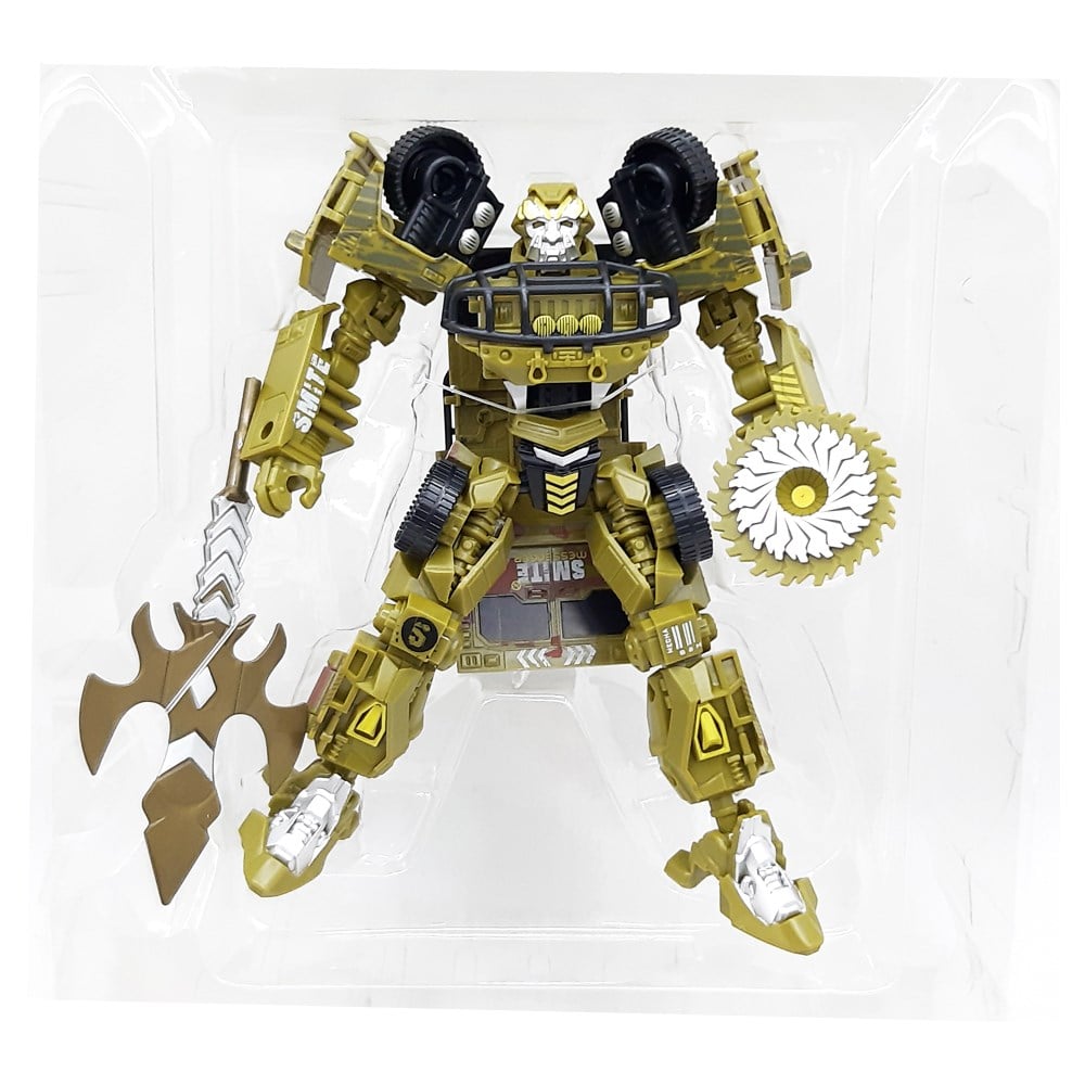 Teçhizatlı Dönüşebilen Robot 20 Cm 3+ 339-88