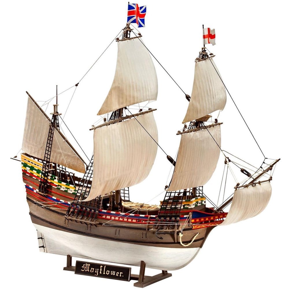 Ticaret Gemisi Maket Gift Set Mayflower 369 Parça 5684