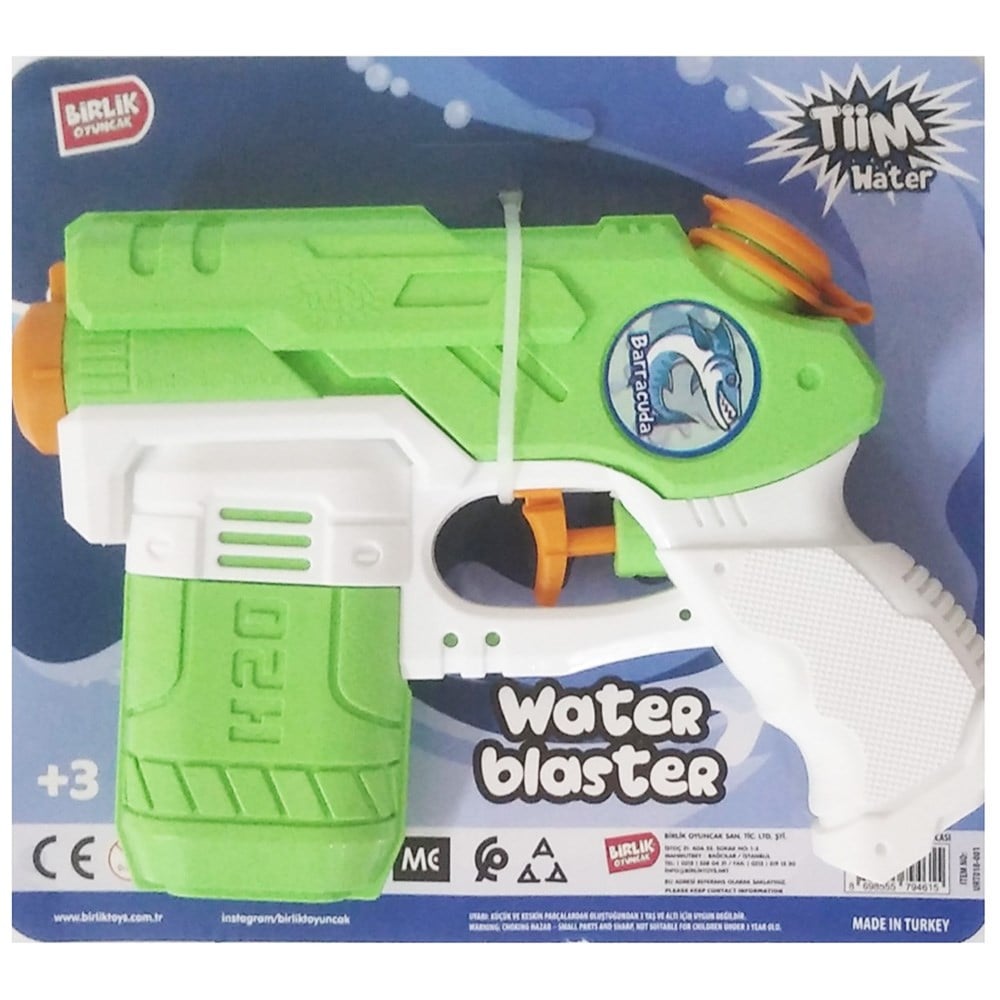 Tiim Water Blaster Barscuda Orta Boy Su Tabancası URT018-001