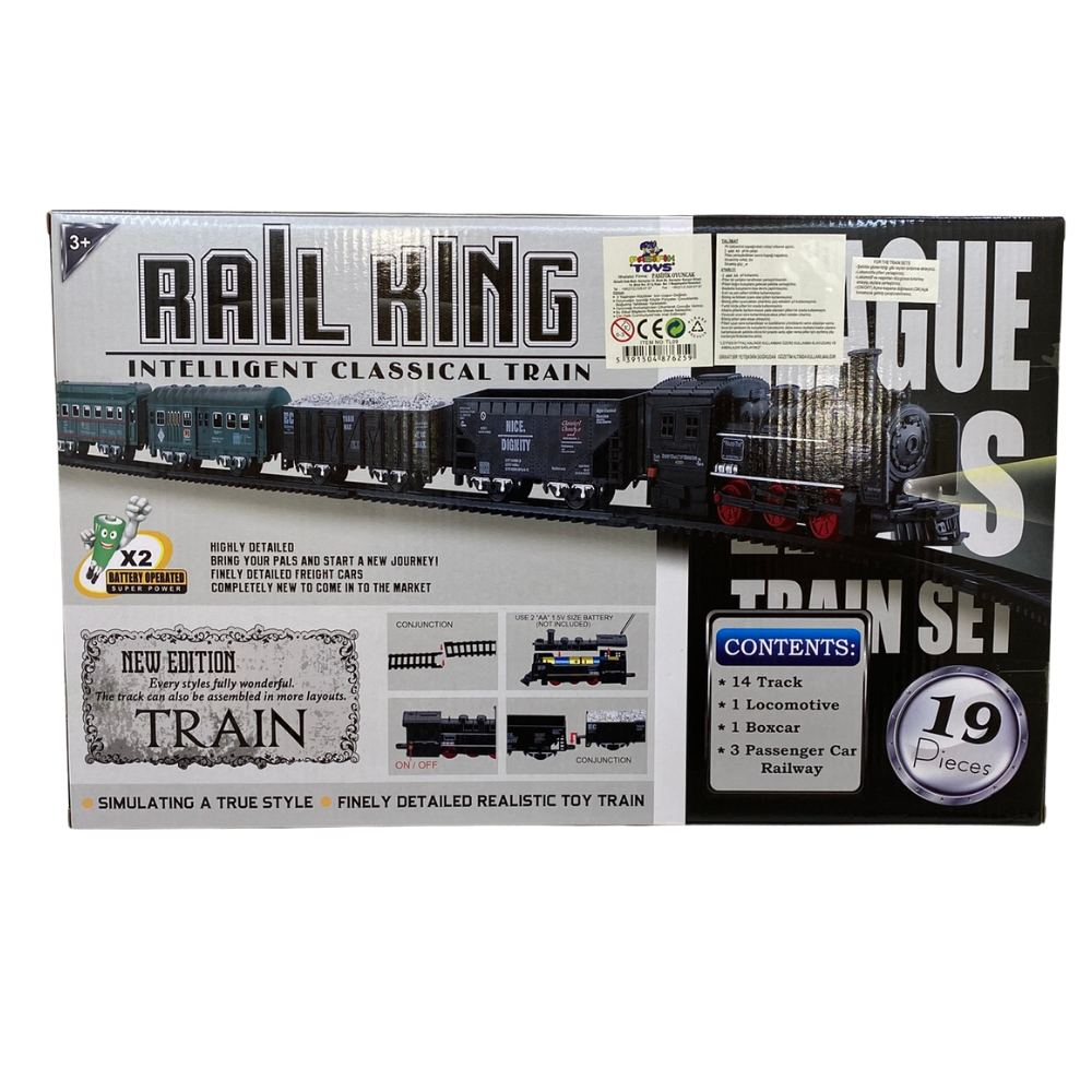 TL09 19 PARCA TREN SETI