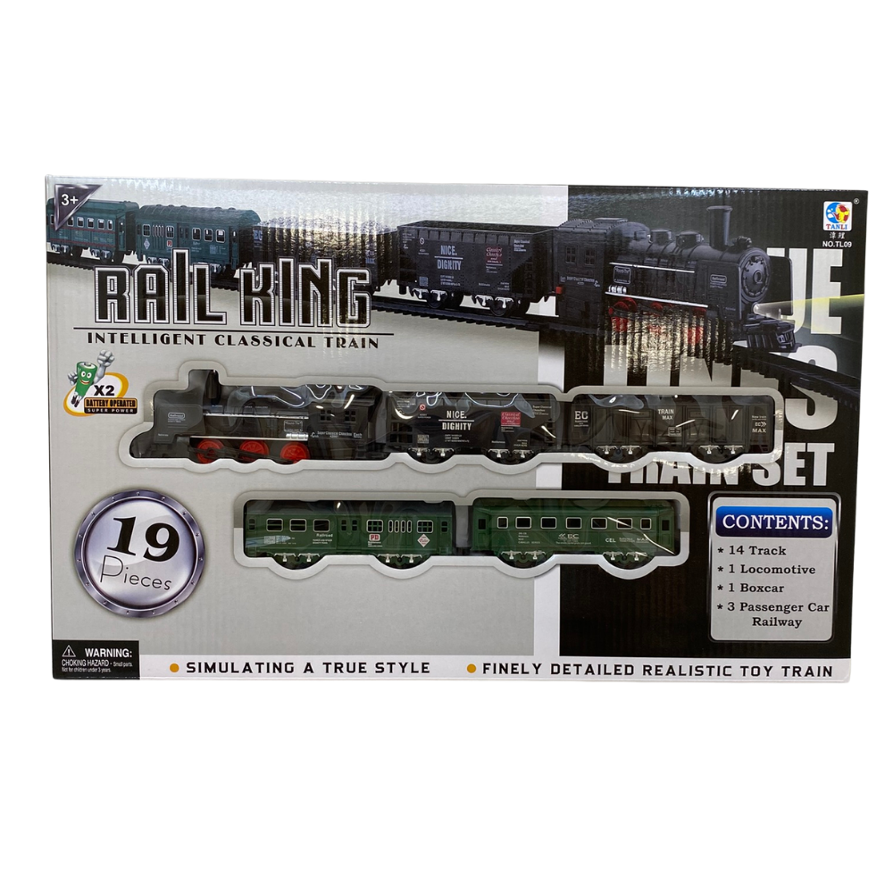 TL09 19 PARCA TREN SETI