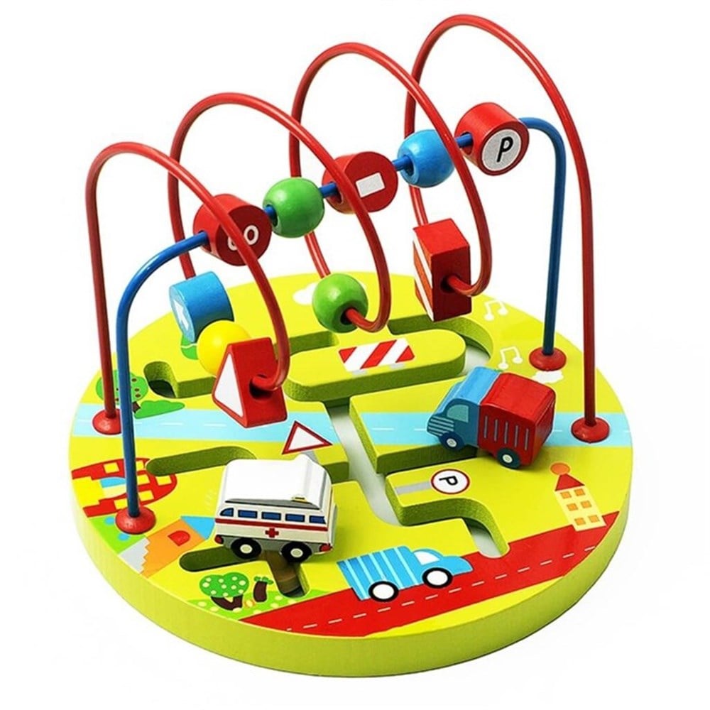 Todizoo Ahşap Mini Cadde Eğitici Ahşap Oyuncak 1478