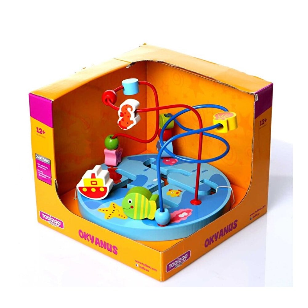 Todizoo Ahşap Okyanus 2807