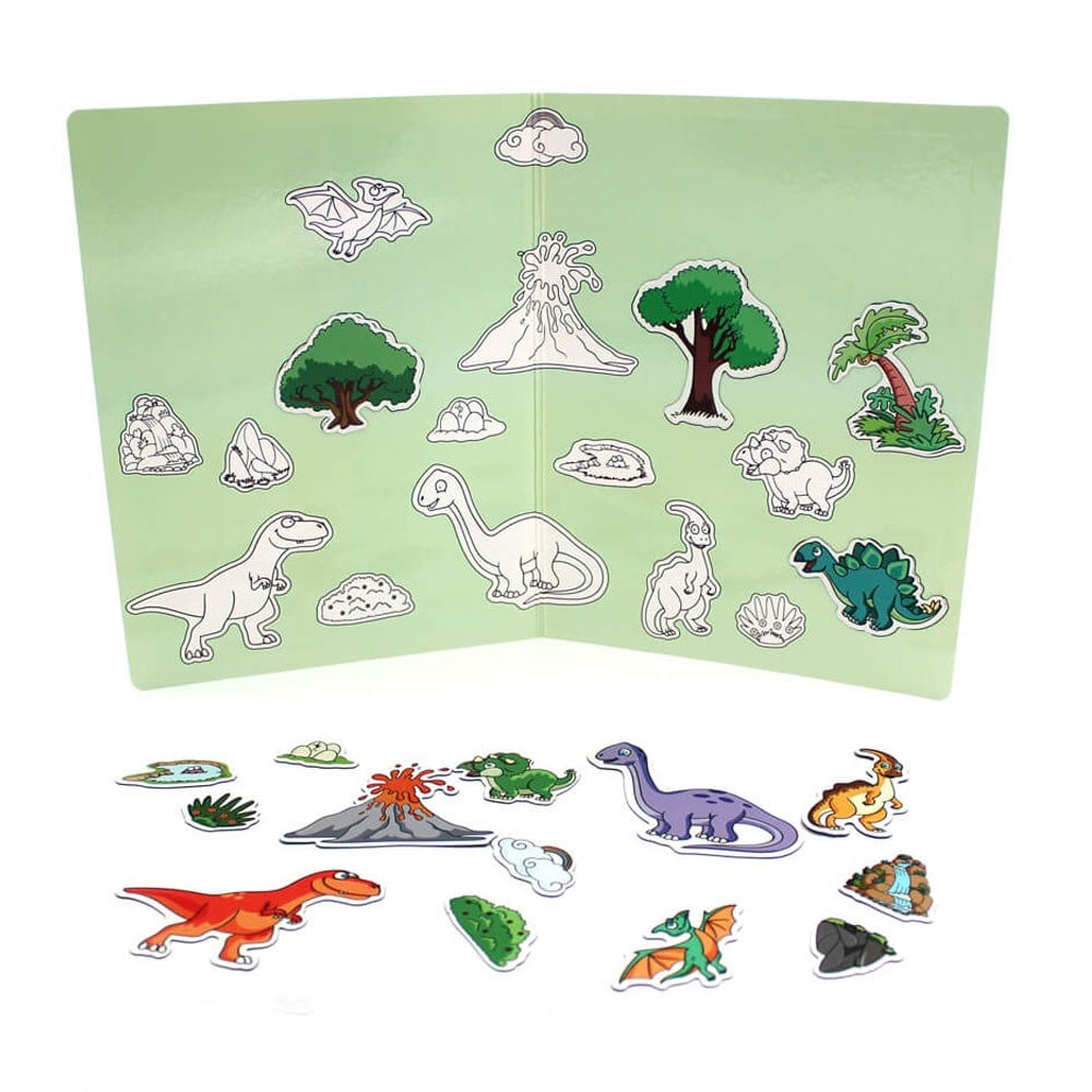 Todizoo Dino World Manyetik Hikaye Oluşturma 83915