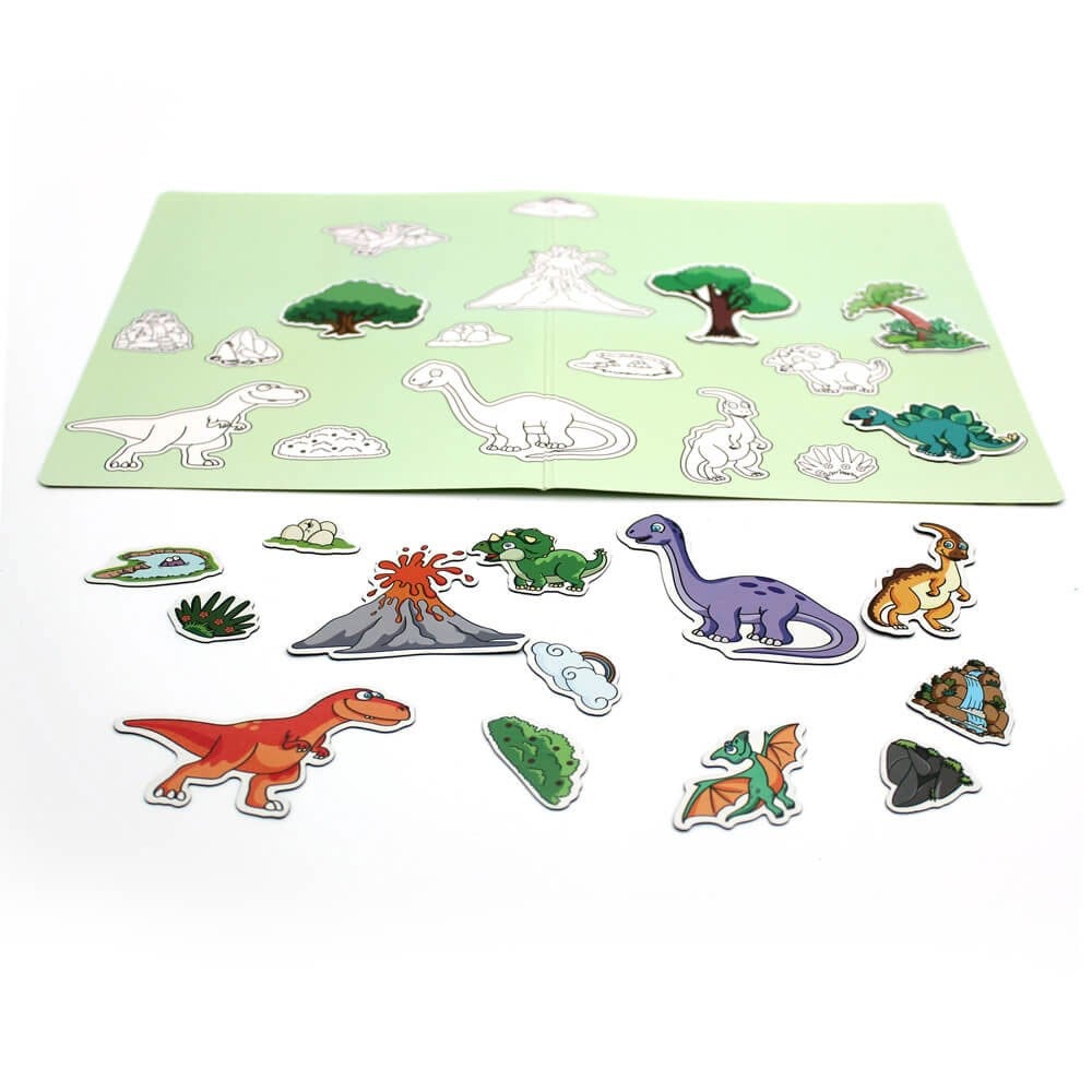 Todizoo Dino World Manyetik Hikaye Oluşturma 83915