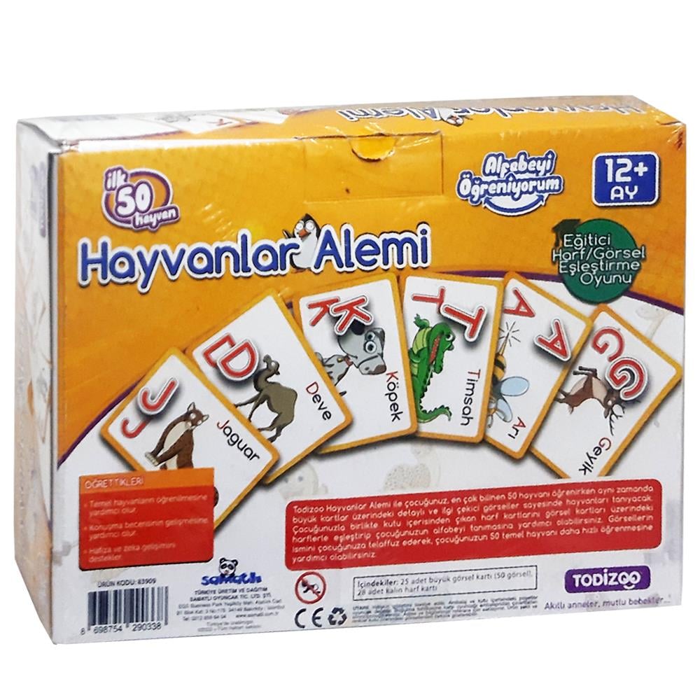Todizoo Hayvamlar Alemi 83909