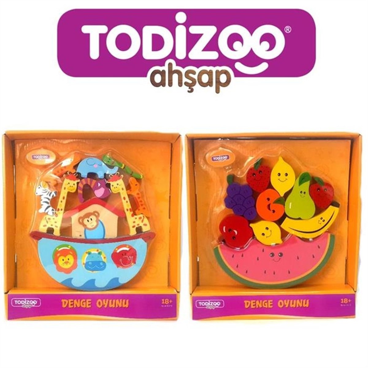 Todizoo Oyuncak Ahşap Denge Oyunu