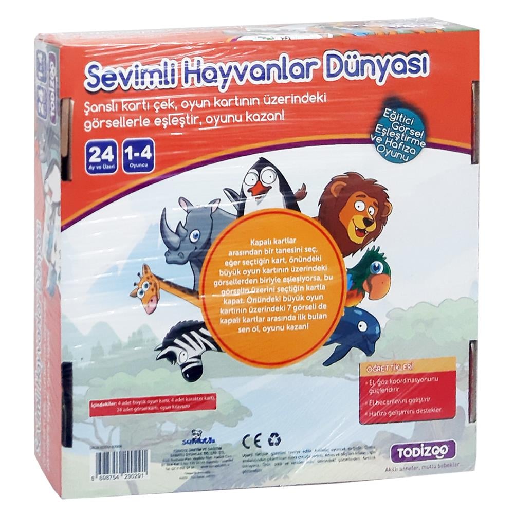 Todizoo Sevimli Hayvanlar Dünyası 83908