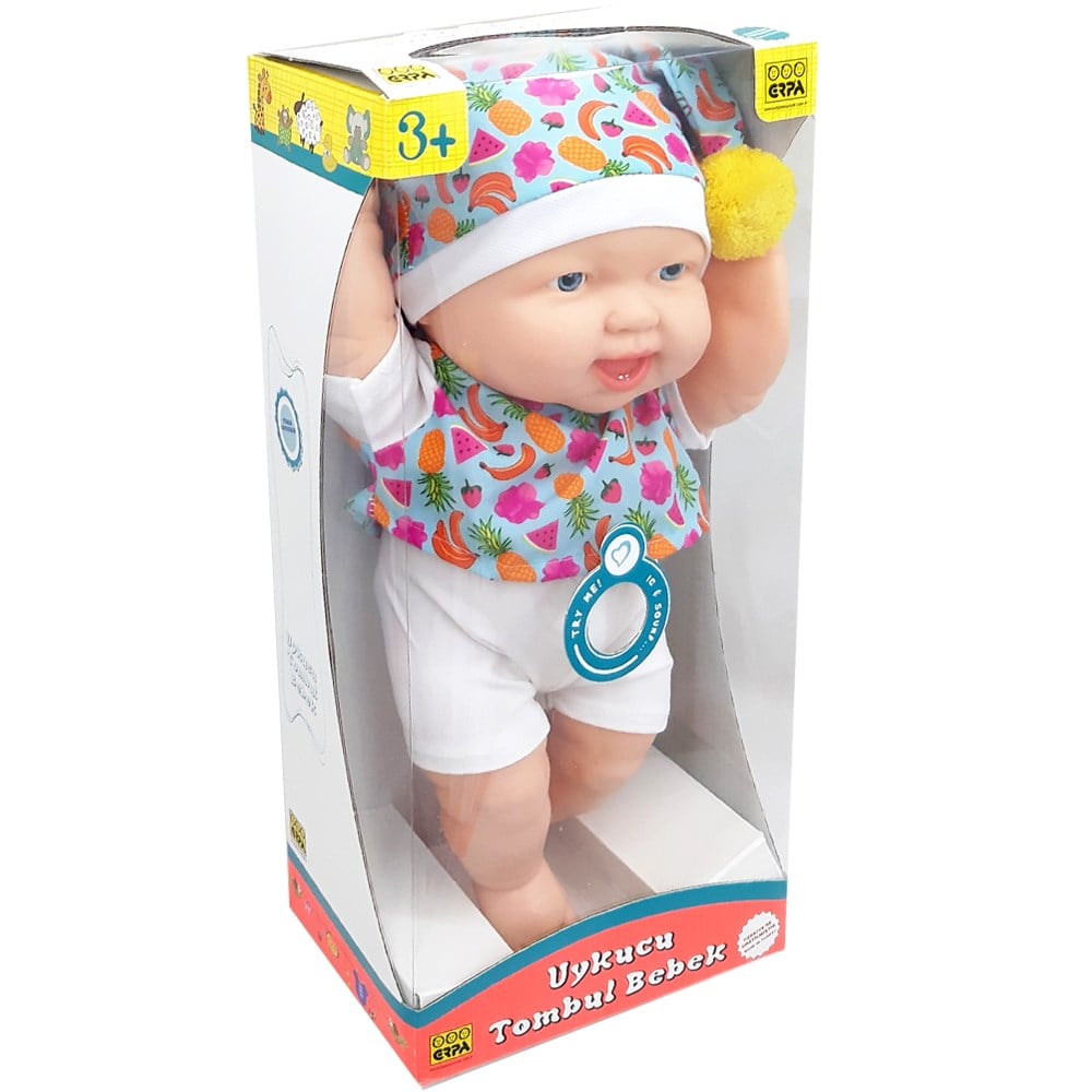 Tombul Kel Bebek Türkçe Konuşan 37 Cm 660542