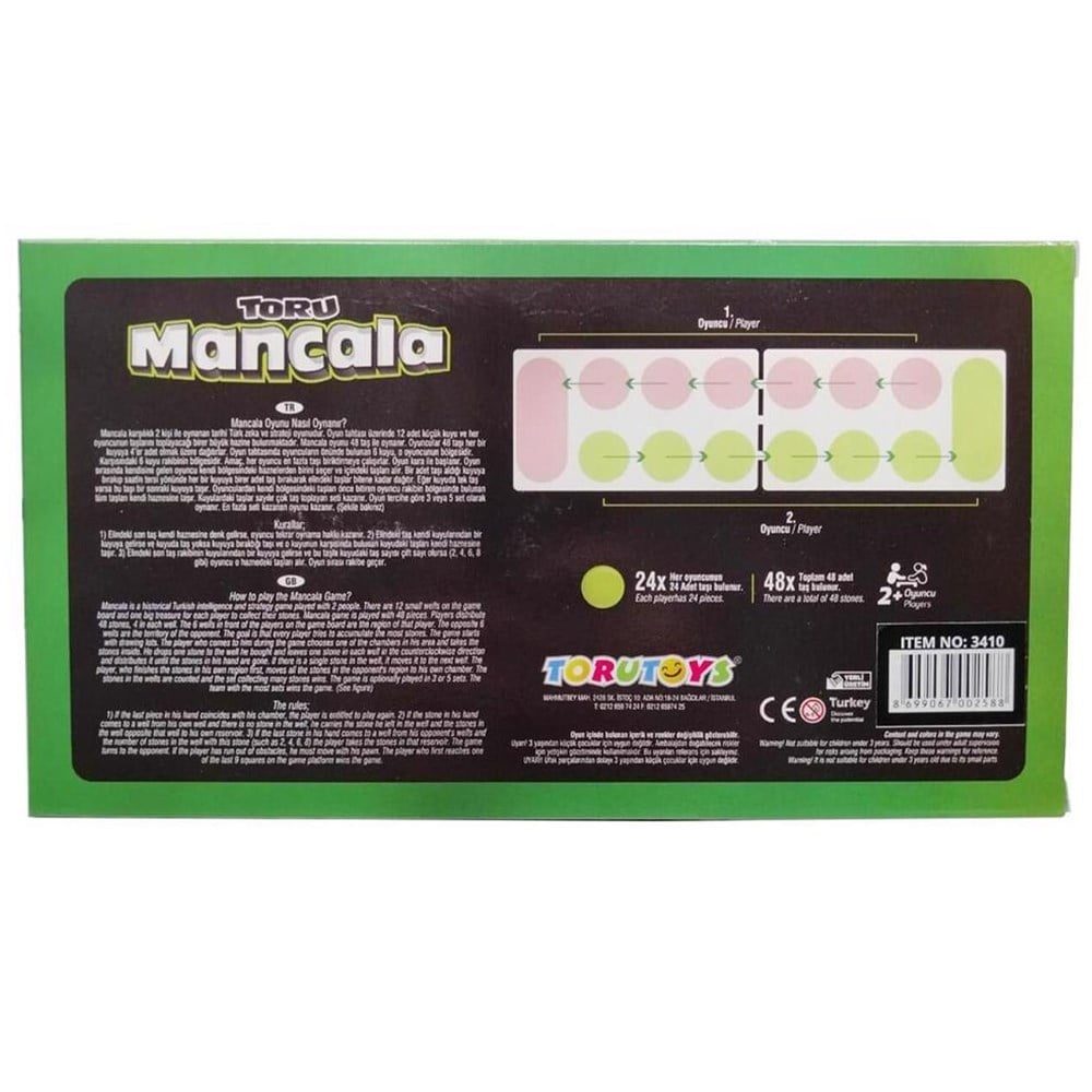 Toru Mancala TR3410