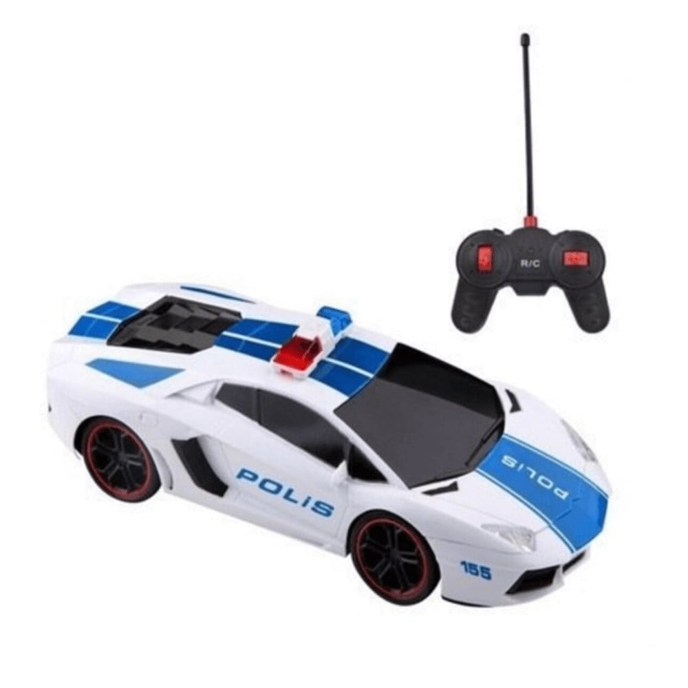 TOY-13 TOYSAN 1:12 POLICE CAR