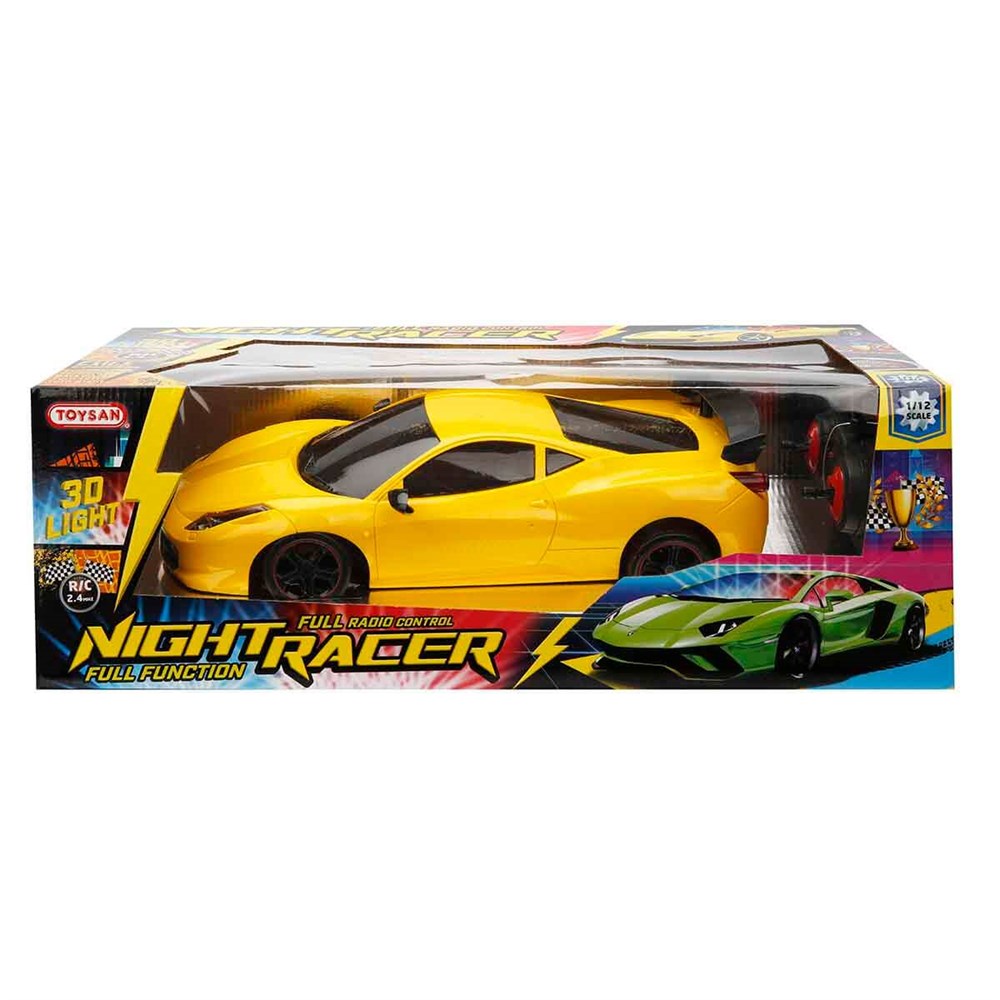 Toysan Oyuncak 112 Süper Car 3d Lights Lam Fer TOY-06