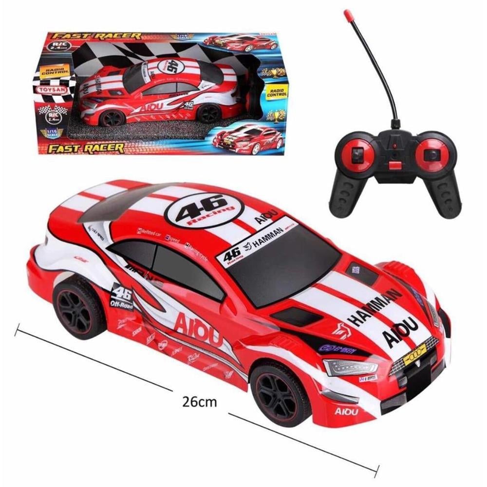 Toysan Oyuncak 1:16 Fast Racer Car 26 Cm TOY-19