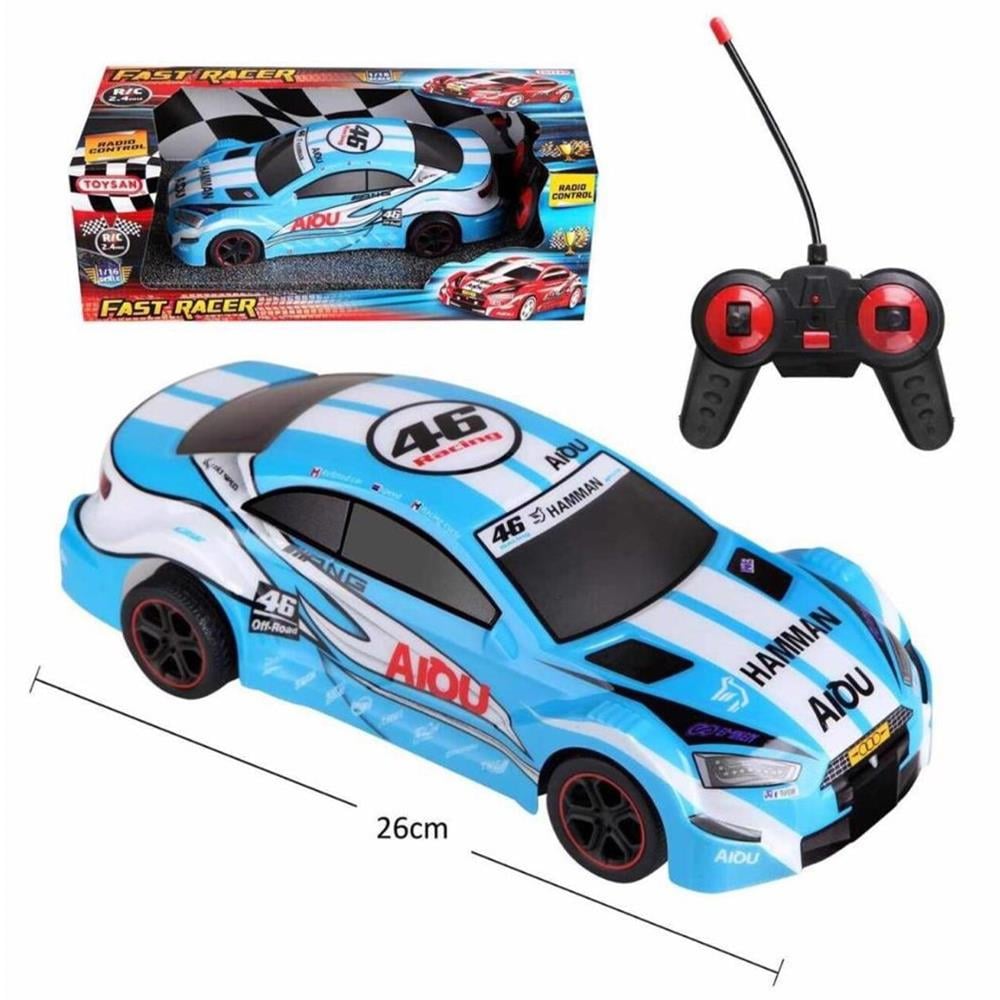 Toysan Oyuncak 1:16 Fast Racer Car 26 Cm TOY-19