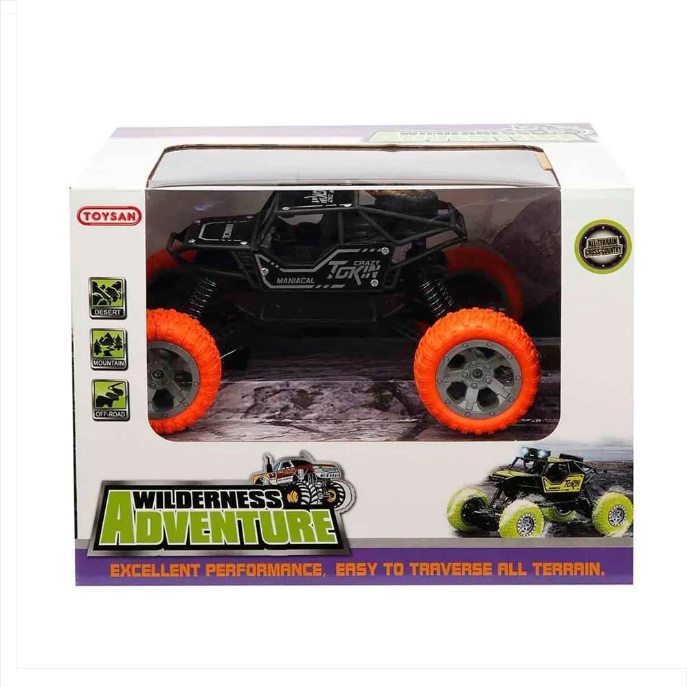 Toysan Oyuncak Uzaktan Kumandalı Şarjlı Off Road Araba TOY-27