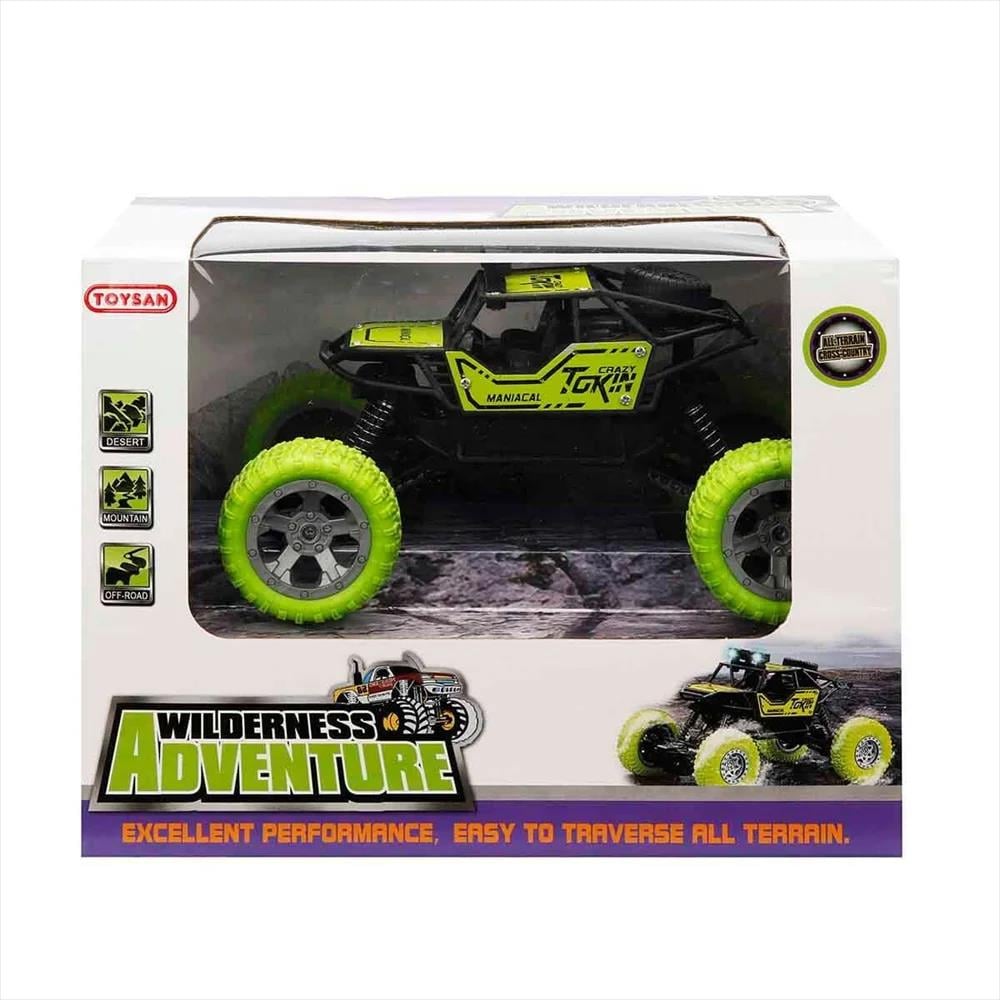 Toysan Oyuncak Uzaktan Kumandalı Şarjlı Off Road Araba TOY-27