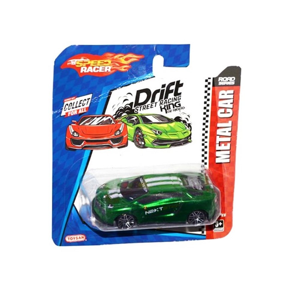 Toysan Tekli Metal Arabalar TOY-07