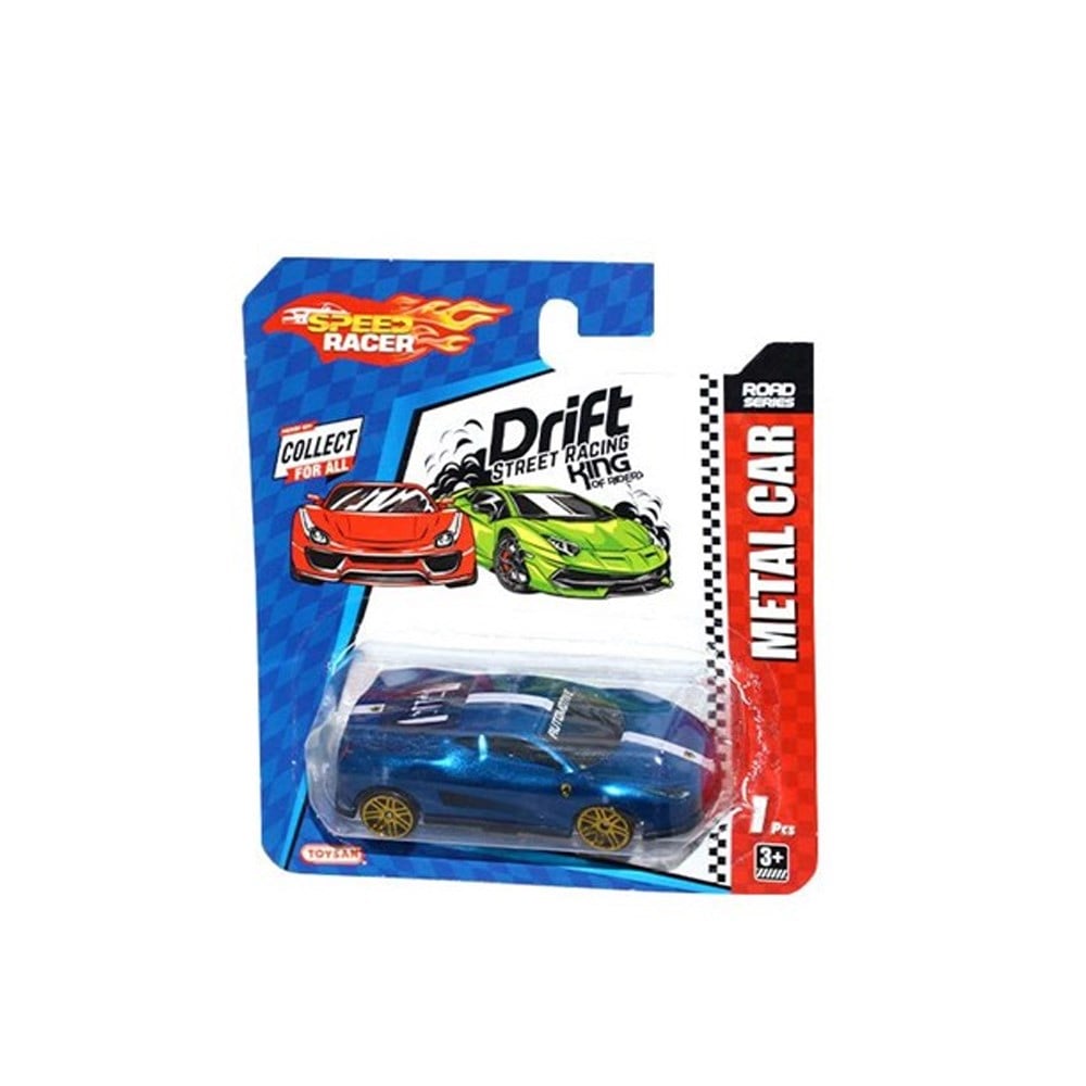 Toysan Tekli Metal Arabalar TOY-07