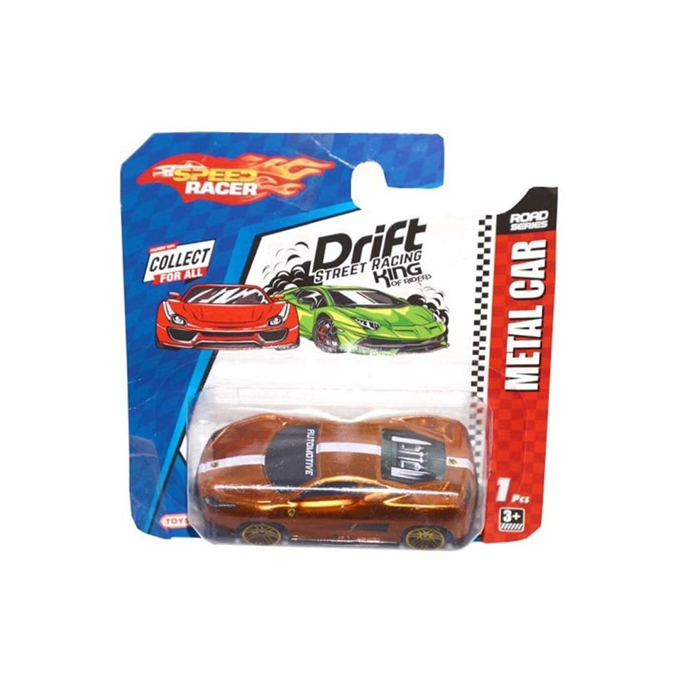 Toysan Tekli Metal Arabalar TOY-07
