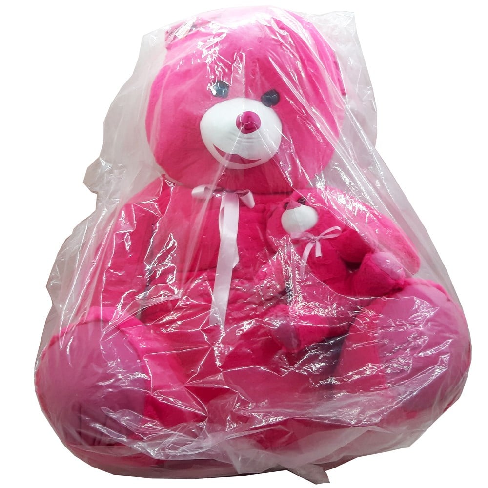 Toysan Yavrulu Ayı 100 Cm TOY-AY22100