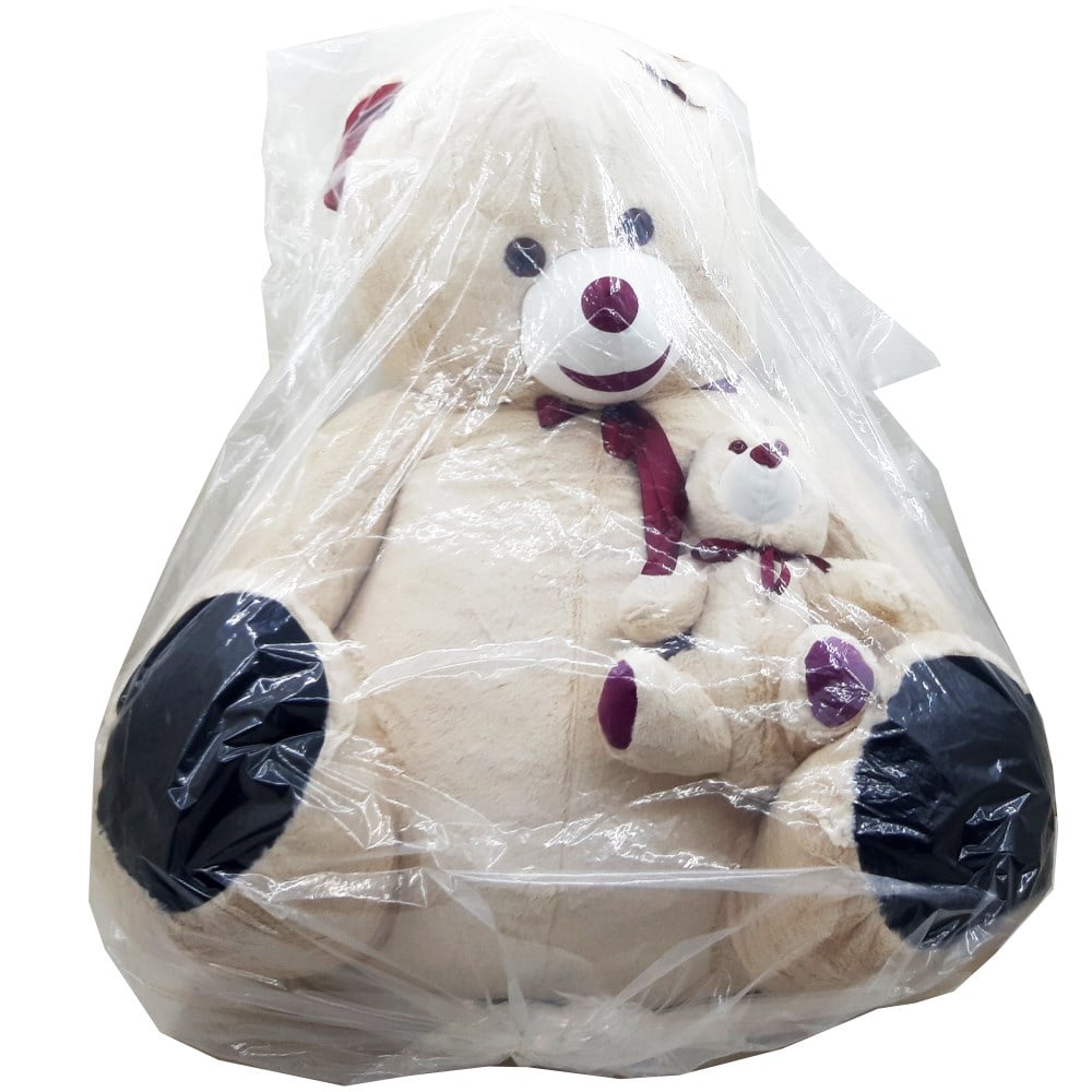 Toysan Yavrulu Ayı 100 Cm TOY-AY22100