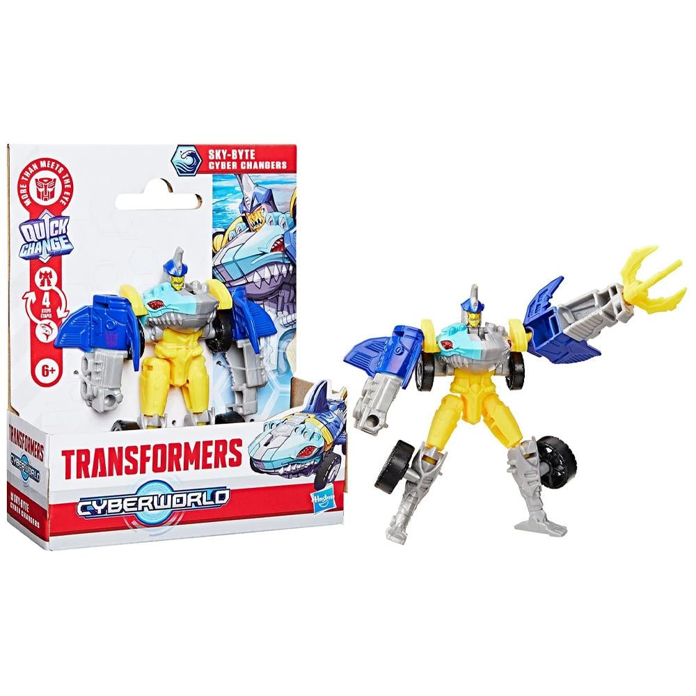Transformers Cyberworld Dönüşen Araçlar G0746